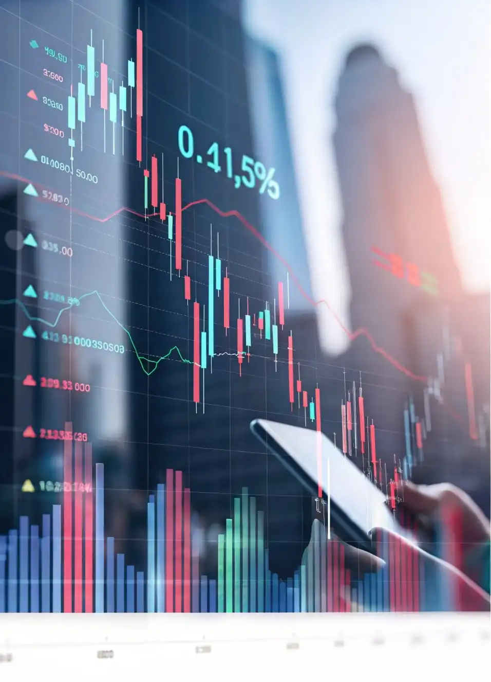 CalvenRidge Trust secure login panel